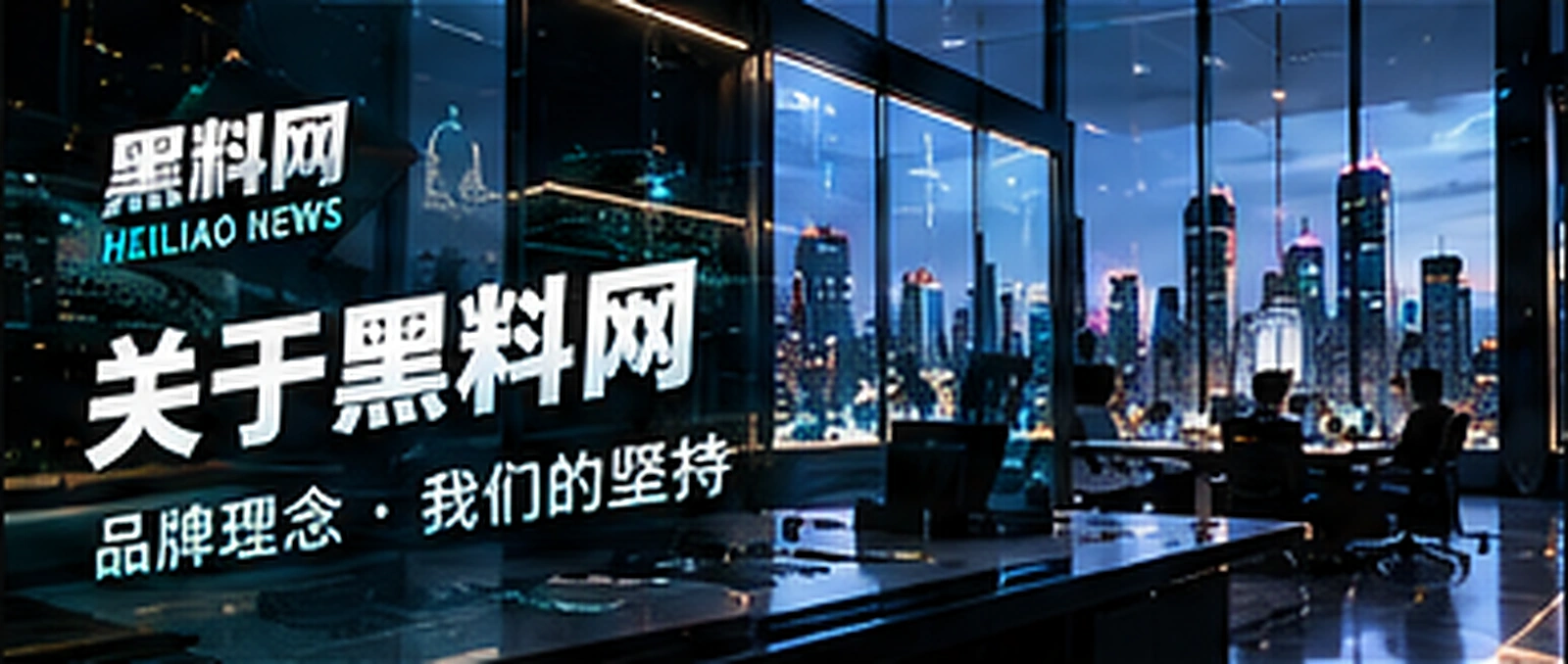 品牌故事编辑概念插画（概念配图）
