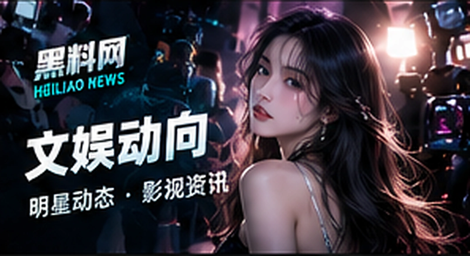 舞台与电影文化概念视觉（概念配图）